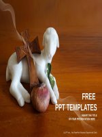 ( mẫu powerpoint ) easter decoration powerpoint templates standard 