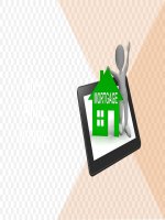 ( mẫu powerpoint ) mortgage house PNG powerpoint template 