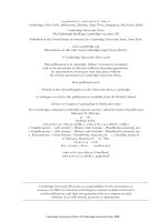 The cambridge companion to british roman 4 