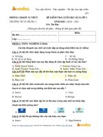 de thi hk1 lop 5 mon tin truong th vi trung 1 nam 2020 2021 