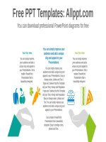 ( mẫu powerpoint ) food comparison powerpoint diagram template 