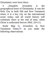 Jensens survey of the old testament adam 333 