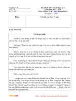 de thi giua hoc ki 1 mon tieng viet lop 5 nam 2018 2019 de 2 