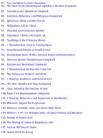 Jensens survey of the old testament adam 298 