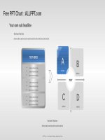 ( mẫu powerpoint ) five forces relationship PPT diagrams widescreen1 