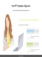 ( mẫu powerpoint ) medical icon chart powerpoint diagram 