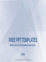 ( mẫu powerpoint ) free grey abstract powerpoint templates widescreen1 