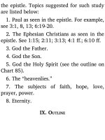 Jensens survey of the old testament adam 499 