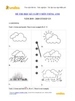 de on thi hoc ki 2 lop 5 mon tieng anh co file nghe dap an so 1 