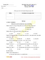 de thi giua hoc ki 1 mon toan lop 5 nam 2019 2020 theo TT 22 