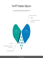 ( mẫu powerpoint ) drug efficacy compare PPT diagram 