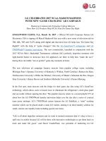 2017 LG MARCH MADNESS AD CAMPAIGN 3 13_17