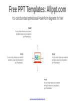 ( mẫu powerpoint ) circle circulation powerpoint template 