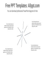 ( mẫu powerpoint ) circle mindmap powerpoint diagram template 