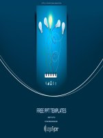 ( mẫu powerpoint ) energy management industry PPT templates widescreen 