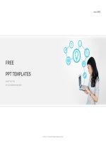 ( mẫu powerpoint ) laptop with technology icons business powerpoint templates standard 