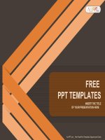 ( mẫu powerpoint ) abstract background with lines powerpoint template standard 