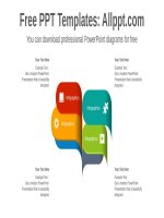 ( mẫu powerpoint ) growing plants powerpoint diagram 