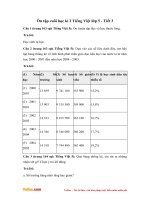 on tap cuoi hoc ki 2 tieng viet 5 tiet 3 