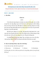 de thi giua ki 1 lop 5 mon tieng viet nam 2021 2022 de 1 