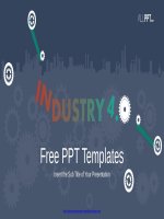 ( mẫu powerpoint ) industry 4 0 revolution powerpoint templates 