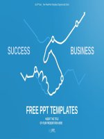 ( mẫu powerpoint ) abstract illustration handshake powerpoint templates widescreen 