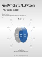 ( mẫu powerpoint ) segmented spheres relationship PPT diagrams stnadard 