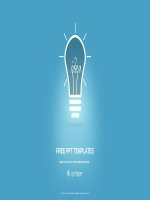 ( mẫu powerpoint ) idea bulb business powerpoint templates widescreen 