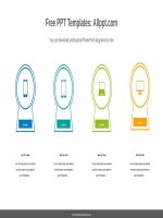 ( mẫu powerpoint ) keyholes list powerpoint diagram 