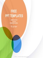 ( mẫu powerpoint ) background with circles powerpoint templates standard 