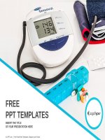( mẫu powerpoint ) digital hypertension powerpoint templates standard 