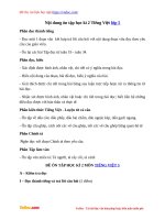 de cuong on tap hoc ki 2 mon tieng viet lop 5 