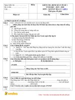 de thi hoc ki 1 lop 5 mon su dia nam 2019 2020 theo TT22 