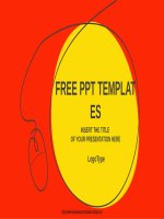 ( mẫu powerpoint ) computer mouse concept powerpoint template 