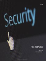 ( mẫu powerpoint ) security business PPT templates standard 