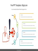 ( mẫu powerpoint ) business radial circle powerpoint diagram 