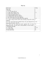 SKKN Phân dạng bài tập viết phương trình mặt cầu trong không gian tọa độ Oxyz nhằm giúp học sinh ôn...