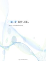 ( mẫu powerpoint ) light blue abstact PPT design pptx 