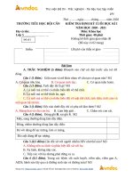 de thi hk1 lop 5 mon khoa hoc truong th doi can nam 2020 2021 