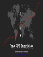 ( mẫu powerpoint ) stock market investment powerpoint templates 