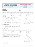 Lời giải chi tiết 86 đề thi thử THPT 2021   1305 