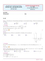 Lời giải chi tiết 86 đề thi thử THPT 2021   1103 