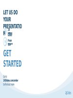 (Mẫu powerpoint) sales reports 2 