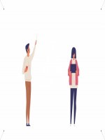 (Mẫu powerpoint) data driven collection playful 