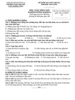 Đề KT GIUA KI  i HĐTN 6 2022   2023 