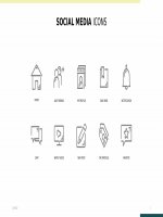 (Mẫu powerpoint) social media icons 