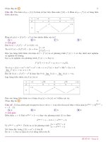 Lời giải chi tiết 86 đề thi thử THPT 2021   0897 