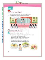 SGK CD hoạt động trải nghiệm 3 sách giáo khoa hoạt động trải nghiệm lớp 3 cánh diều tờ số  (29) 