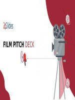 (Mẫu powerpoint) pitch movie deck template creative 
