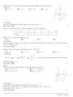 Lời giải chi tiết 86 đề thi thử THPT 2021   1004 